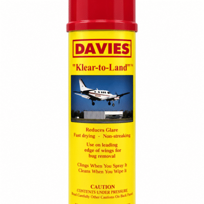Davies Klear-To-Land Aircraft Windscreen Cleaner