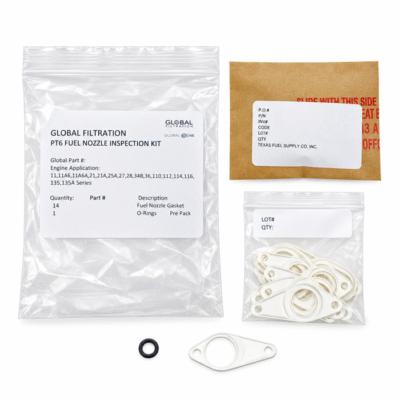 AvLab PT6 Fuel Nozzle Inspection Kit — AL-FN-300
