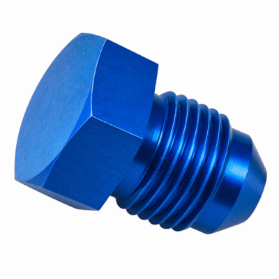 AN806-2D Aluminum Flared Tube Plug – 1/8"