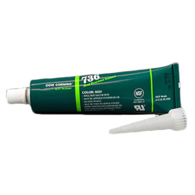 Dow Corning 736 Heat Resistant RTV Sealant (Red)