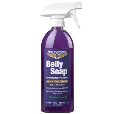 Aero Cosmetics Belly Soap