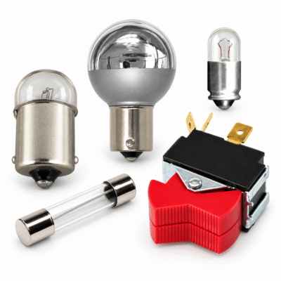 Electrical, Switches & Lighting